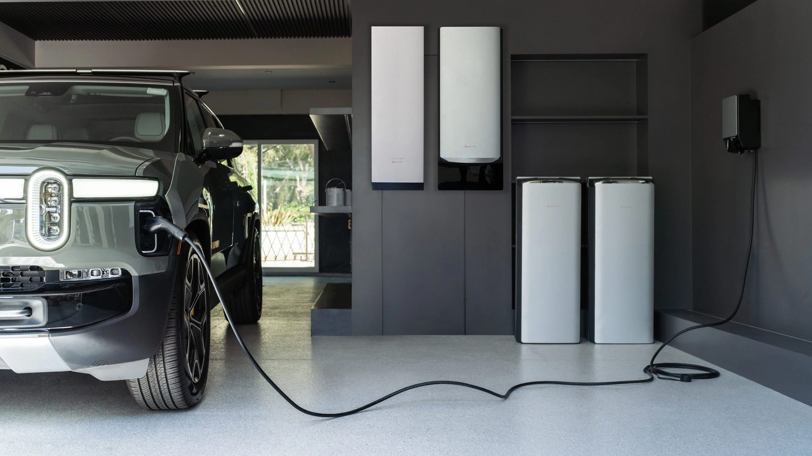 EV Charger installation detail