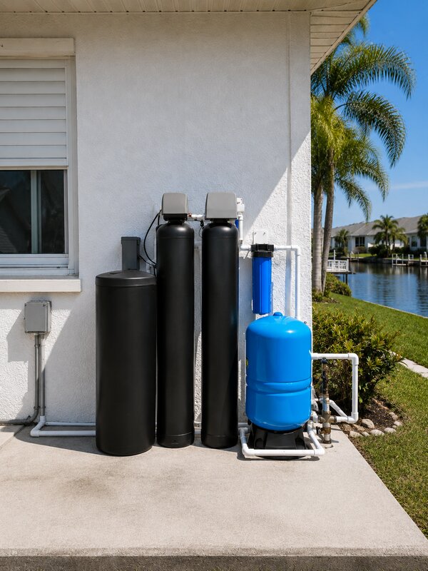 Instalación sistema de agua