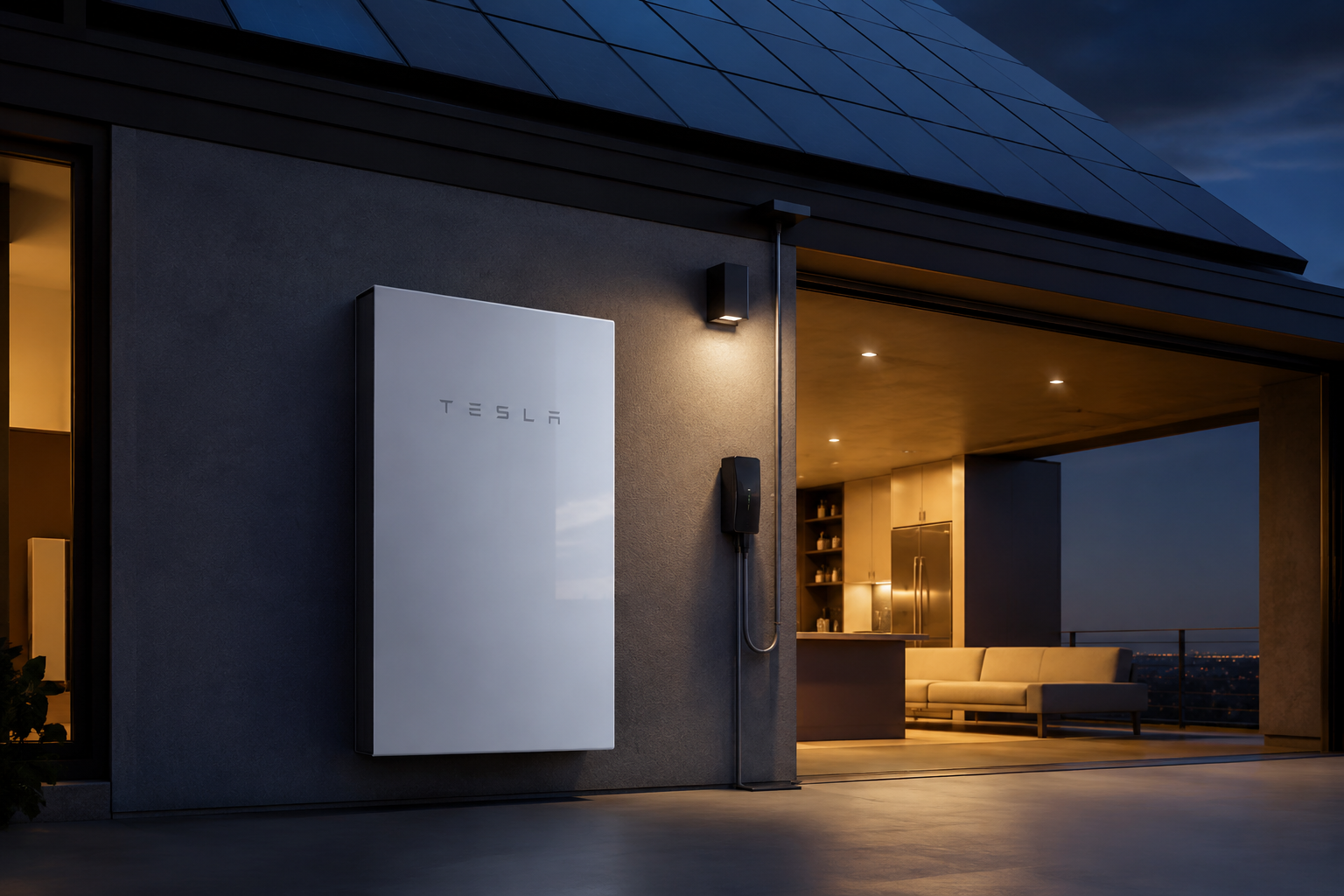 Tesla Powerwall 3 instalada en casa