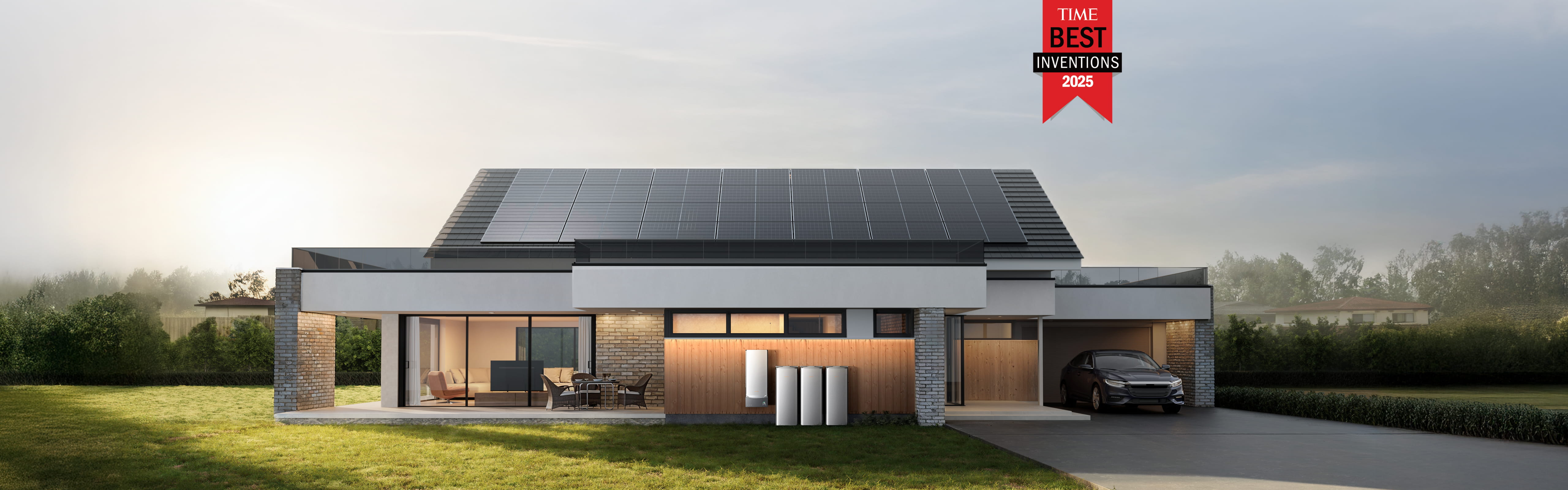 Luxury home with solar, batteries, EV charging and pool
