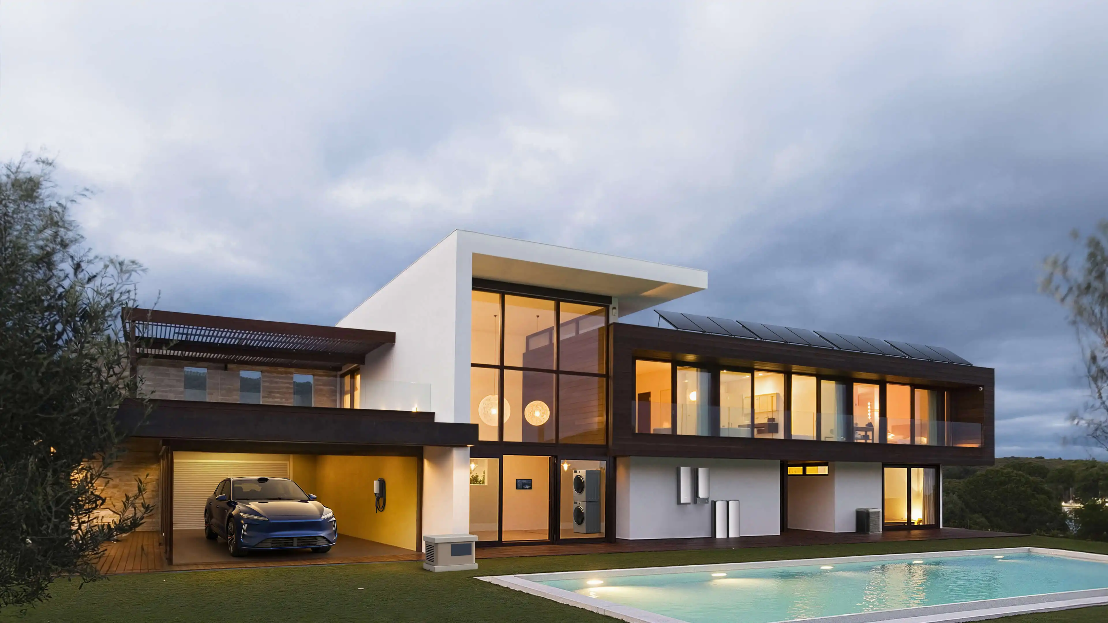 Next generation battery and inverter system